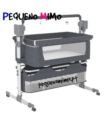 Berço de Bebé Avançado (Cinzento)