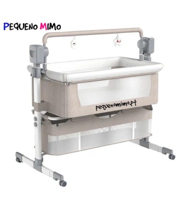 Berço de Bebé Avançado (Beige)