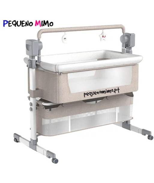 Berço de Bebé Avançado (Beige) Berço de Bebé Avançado (Beige)