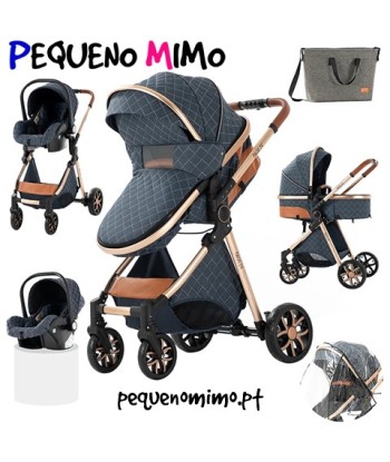 Carrinho Trio S