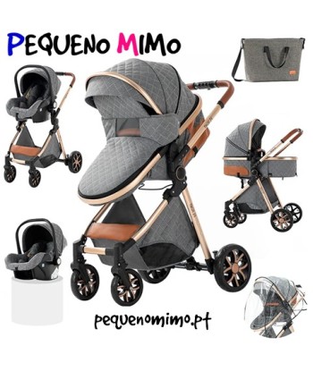 Carrinho Trio S