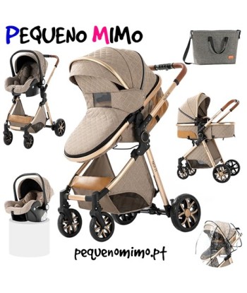 Carrinho Trio S