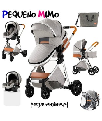 Carrinho Trio S