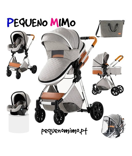 Carrinho Trio S Carrinho Trio S