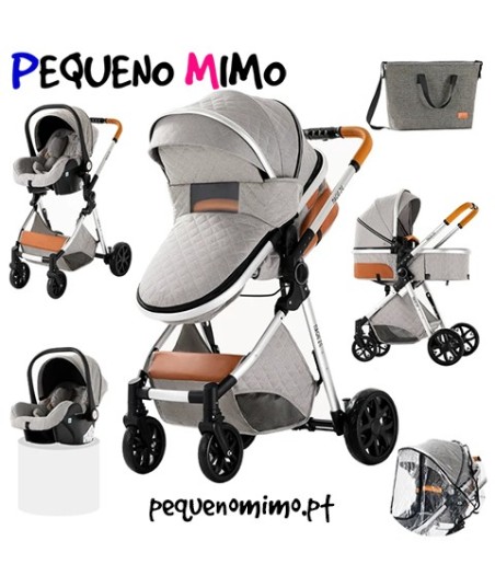 Carrinho Trio S