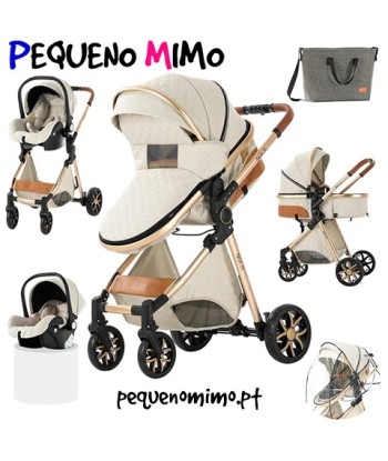 Carrinho Trio S